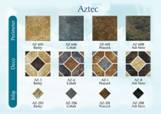 Image of Aztec Tiles to Creatively Complement the Shape of your In-ground Pool