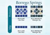 Image of the Borrego Springs Inlayed Tiles to Design any Fiberglass Pool