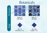 Image of the Botanicals Inlayed Pools Tiles Creating a Polished and Sophisticated Look